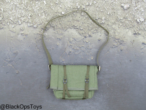 Vietnam War - USMC In Hue - OD Green M1941 Satchel