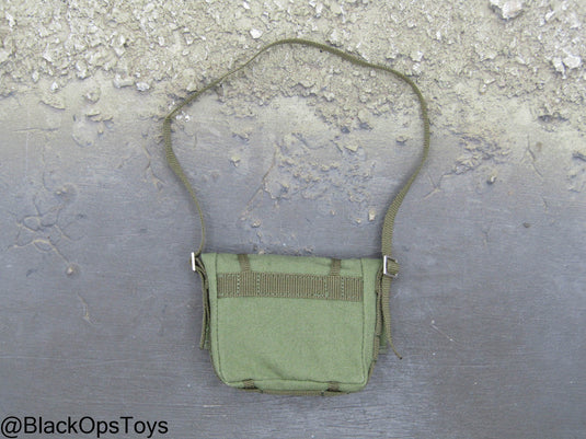 Vietnam War - USMC In Hue - OD Green M1941 Satchel