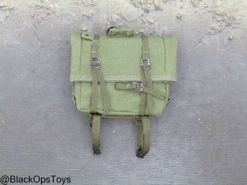 Vietnam War - USMC In Hue - OD Green M1941 Haversack Pack