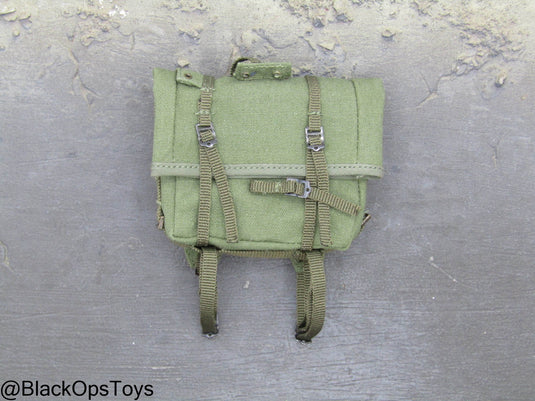 Vietnam War - USMC In Hue - OD Green M1941 Haversack Pack
