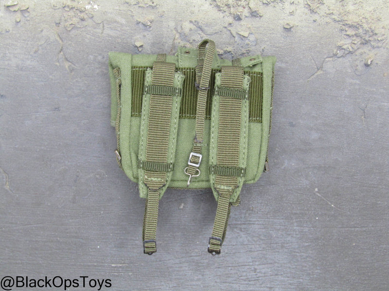 Load image into Gallery viewer, Vietnam War - USMC In Hue - OD Green M1941 Haversack Pack
