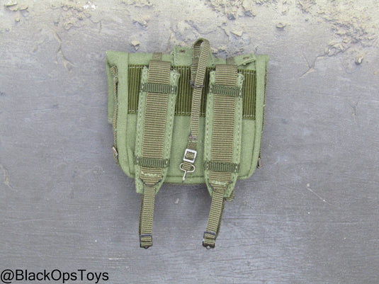 Vietnam War - USMC In Hue - OD Green M1941 Haversack Pack