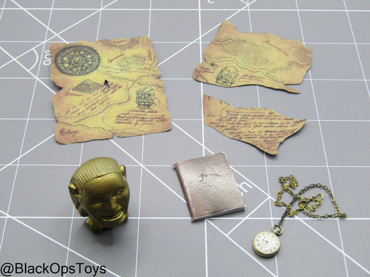 Indiana Jones - Chachapoyan Fertility Idol w/Notebook Set