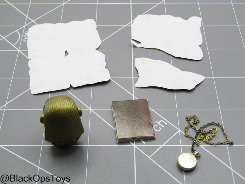 Load image into Gallery viewer, Indiana Jones - Chachapoyan Fertility Idol w/Notebook Set
