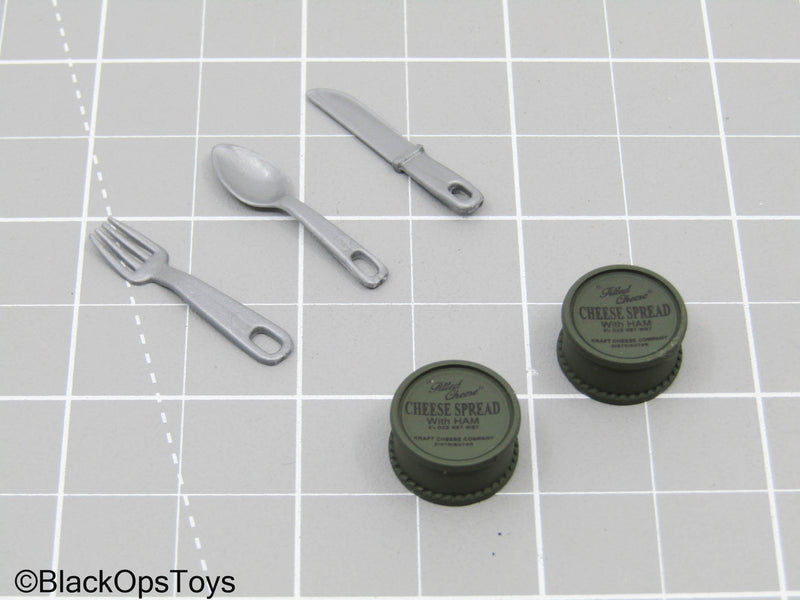 Load image into Gallery viewer, Vietnam Utensil Set w/Canned Food
