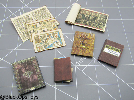 Indiana Jones - Book of the Dead w/Artifact Set