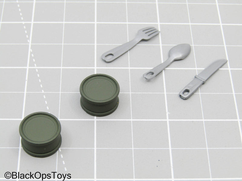 Load image into Gallery viewer, Vietnam Utensil Set w/Canned Food
