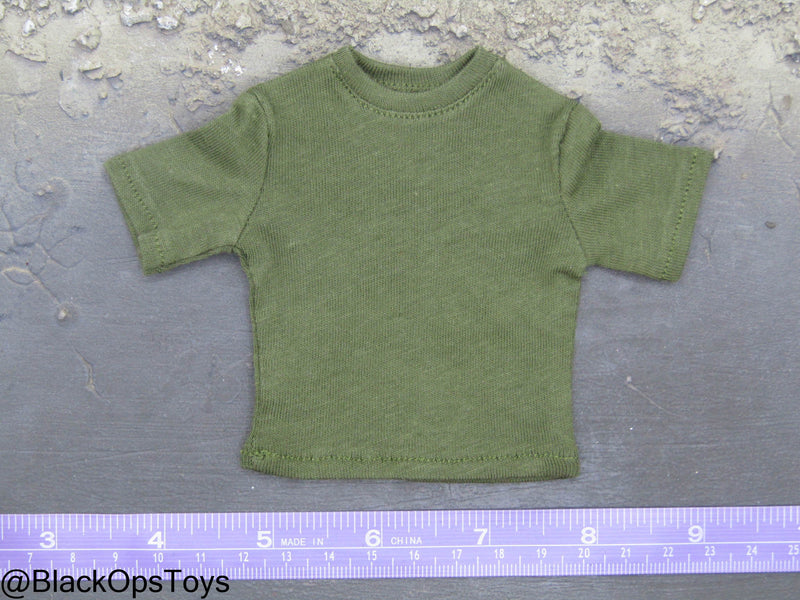 Load image into Gallery viewer, Vietnam War - USMC In Hue - OD Green Shirt

