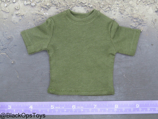 Vietnam War - USMC In Hue - OD Green Shirt