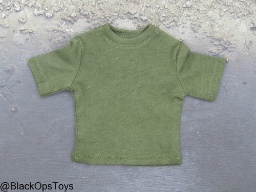Vietnam War - USMC In Hue - OD Green Shirt