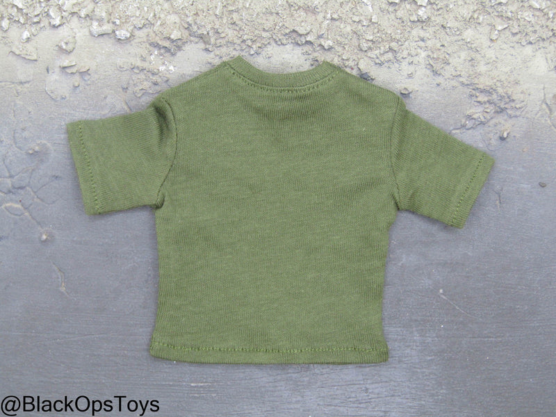 Load image into Gallery viewer, Vietnam War - USMC In Hue - OD Green Shirt
