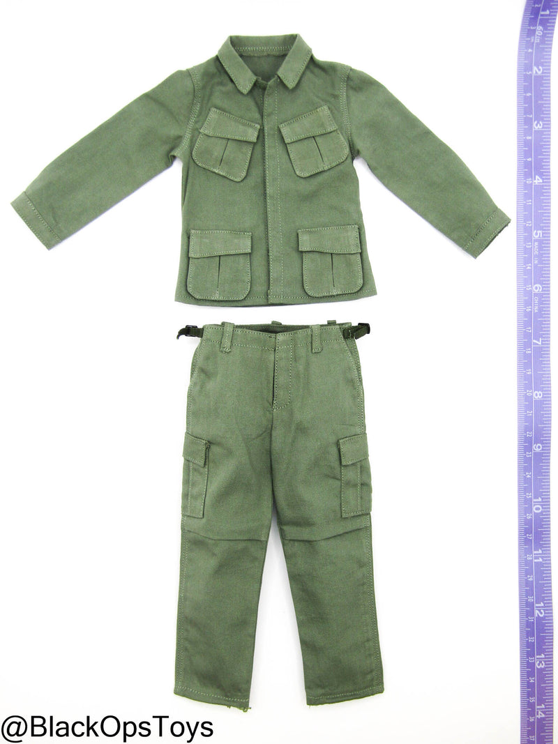 Load image into Gallery viewer, Vietnam War - USMC In Hue - OD Green Uniform Set
