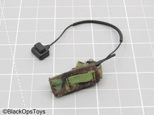 Black Radio w/Camo Pouch
