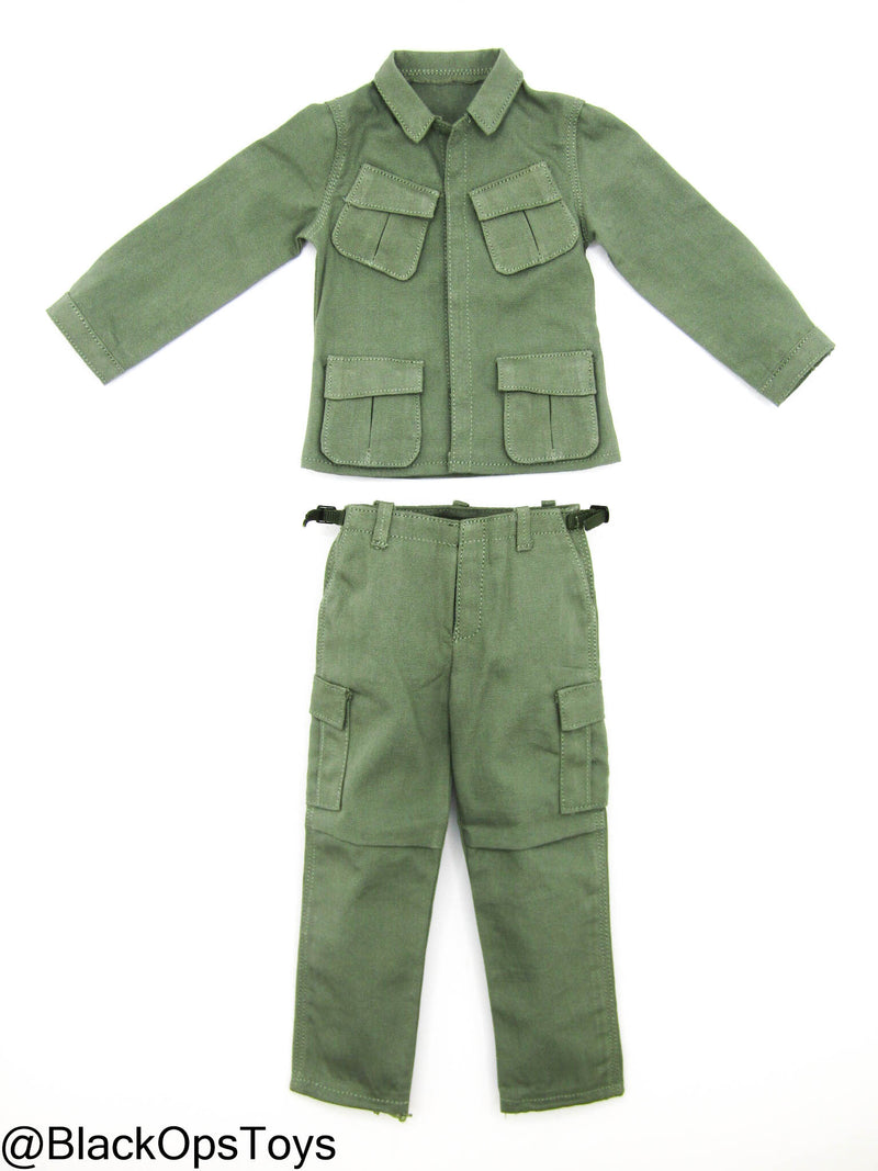 Load image into Gallery viewer, Vietnam War - USMC In Hue - OD Green Uniform Set
