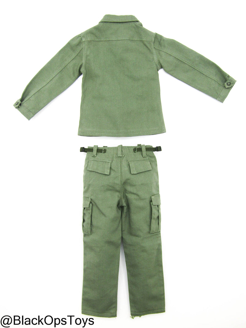 Load image into Gallery viewer, Vietnam War - USMC In Hue - OD Green Uniform Set

