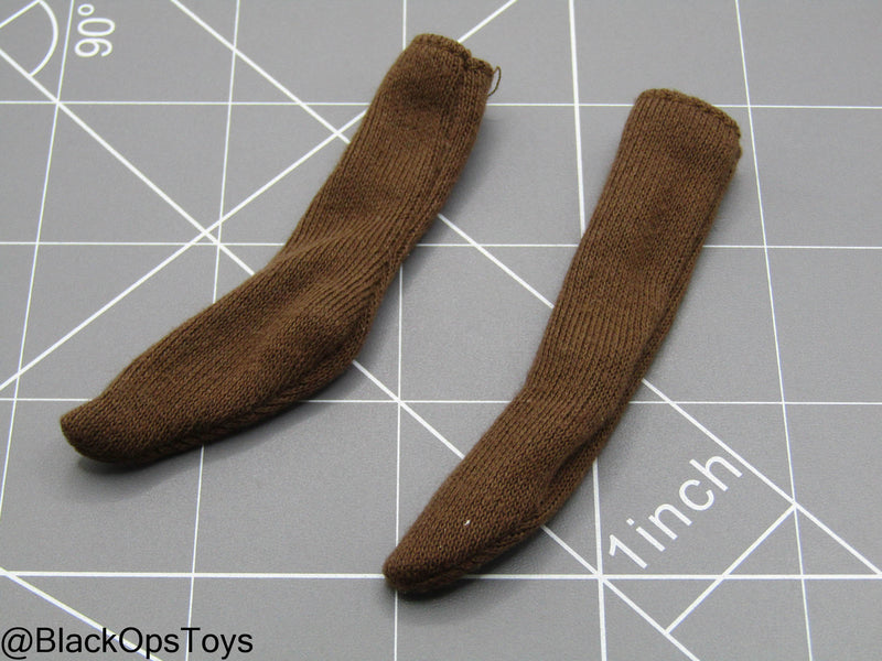Load image into Gallery viewer, Indiana Jones - Brown Socks
