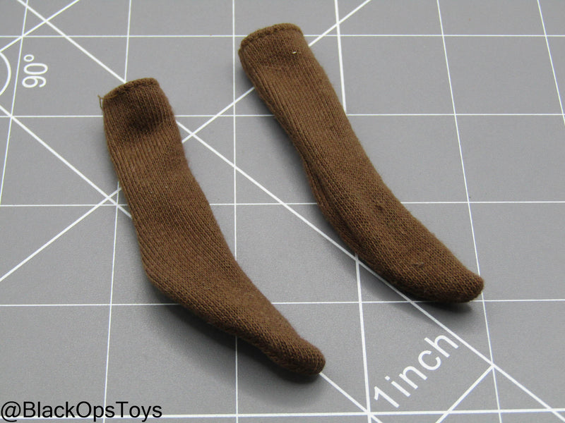 Load image into Gallery viewer, Indiana Jones - Brown Socks
