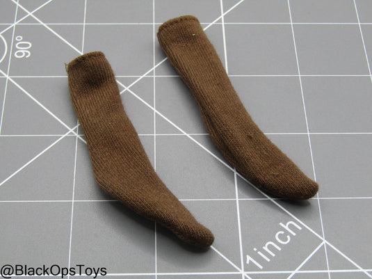 Indiana Jones - Brown Socks