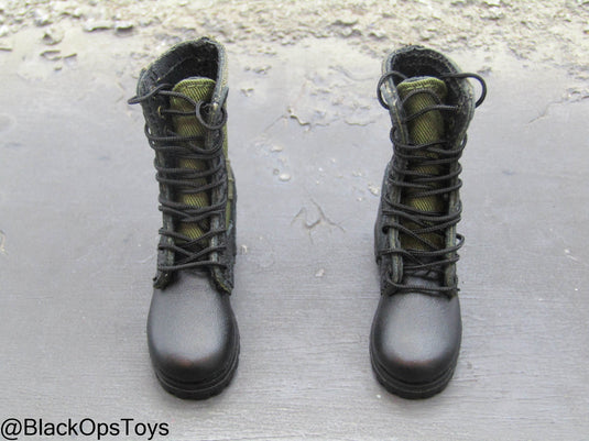 Vietnam War - USMC In Hue - Jungle Boots (Foot Type)