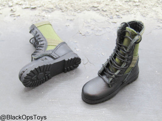 Vietnam War - USMC In Hue - Jungle Boots (Foot Type)