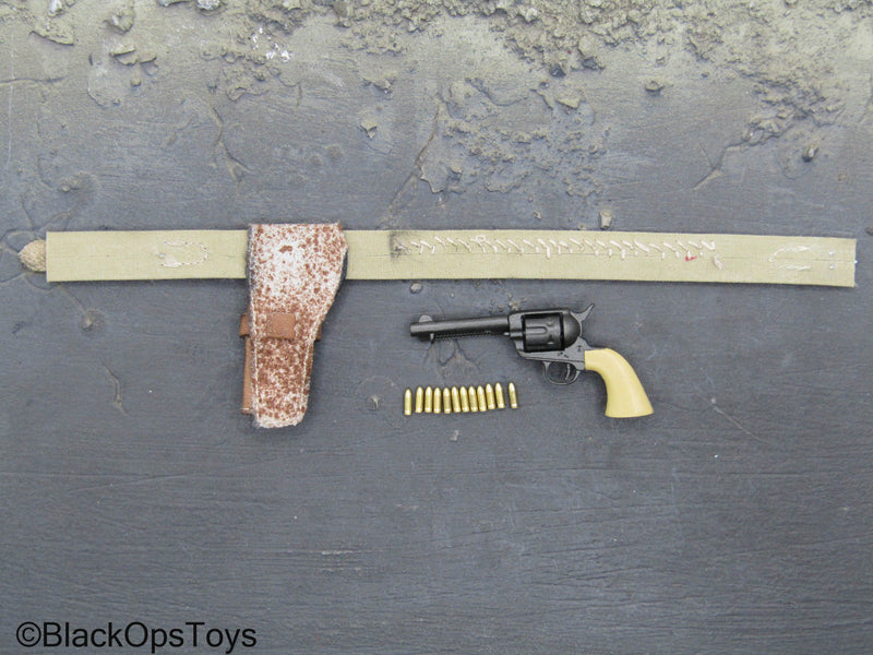 Load image into Gallery viewer, Western Set - John Wayne Colt .45 Peacemaker w/Leather Gun Belt
