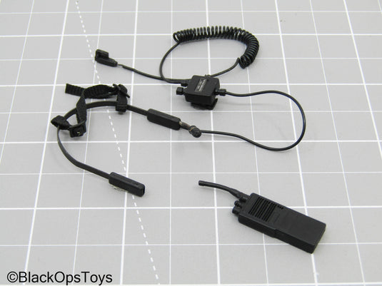 Black Radio w/Headset