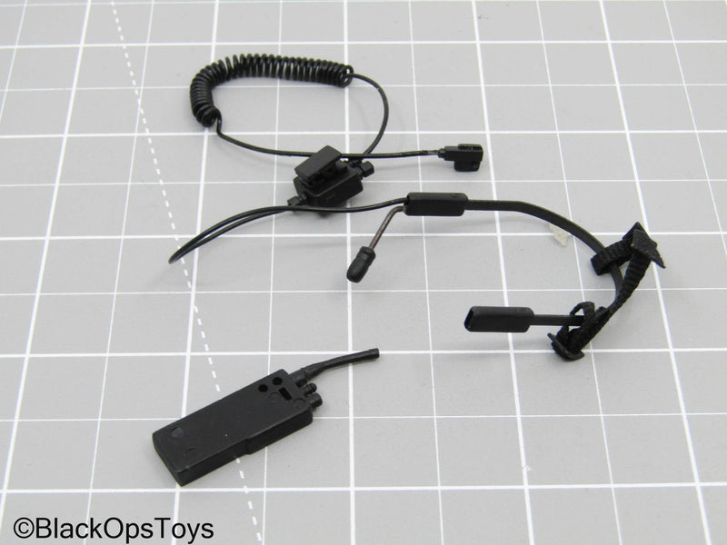 Load image into Gallery viewer, Black Radio w/Headset
