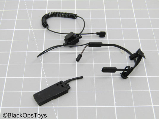 Black Radio w/Headset