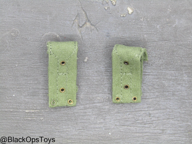 Load image into Gallery viewer, Vietnam War - USMC In Hue - OD Green Magazine Pouch Set (x2)
