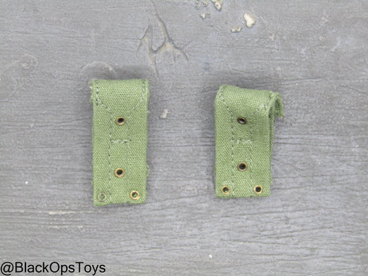 Vietnam War - USMC In Hue - OD Green Magazine Pouch Set (x2)