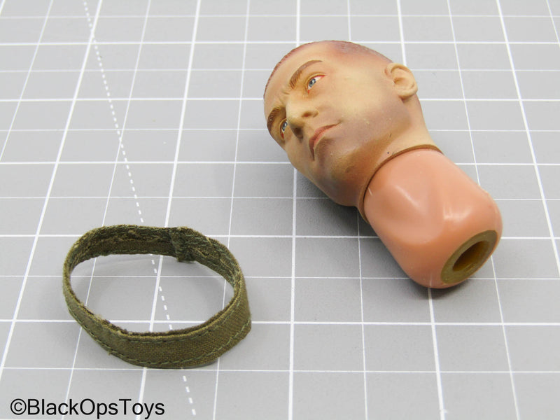 Load image into Gallery viewer, Male Headsculpt w/OD Green Headband
