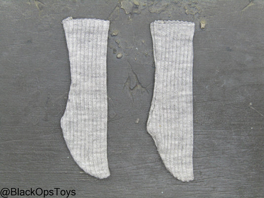 Vietnam War - USMC In Hue - Grey Wool Like Socks