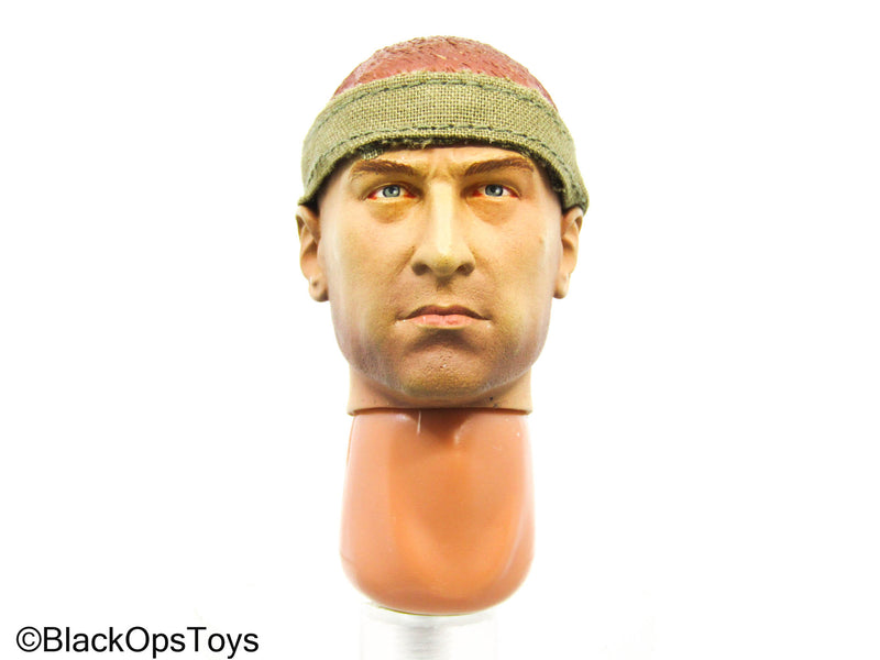Load image into Gallery viewer, Male Headsculpt w/OD Green Headband
