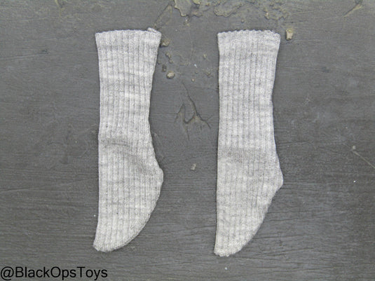 Vietnam War - USMC In Hue - Grey Wool Like Socks