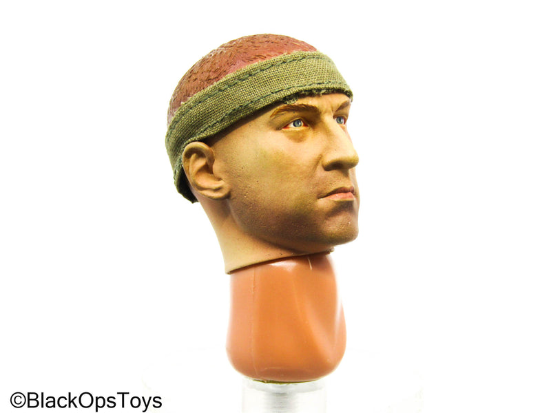 Load image into Gallery viewer, Male Headsculpt w/OD Green Headband
