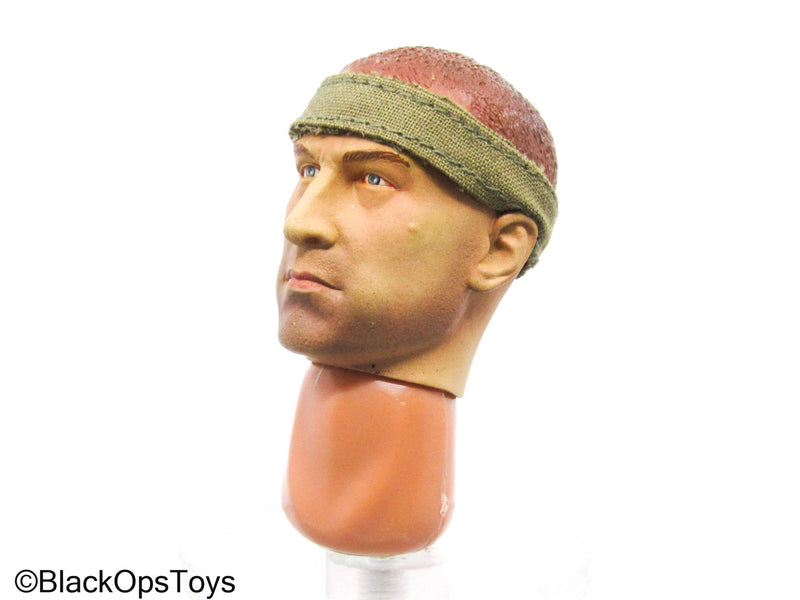 Load image into Gallery viewer, Male Headsculpt w/OD Green Headband
