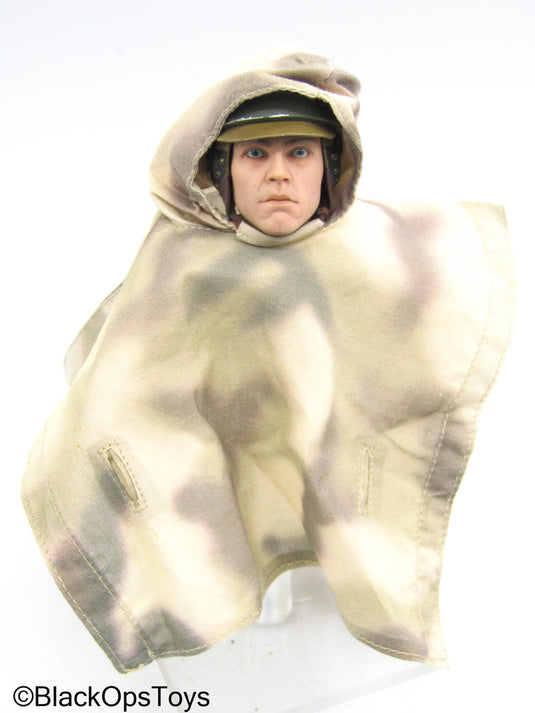 STAR WARS - Luke Skywalker - Endor Camo Poncho w/Head Sculpt