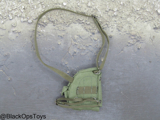 Vietnam War - USMC In Hue - OD Green M17 Gas Mask Bag