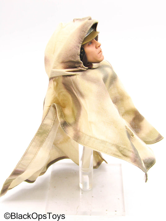 STAR WARS - Luke Skywalker - Endor Camo Poncho w/Head Sculpt