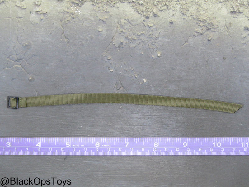 Load image into Gallery viewer, Vietnam War - USMC In Hue - OD Green Belt
