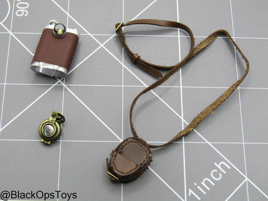 Indiana Jones - Trench Torch & Compass w/Pouch