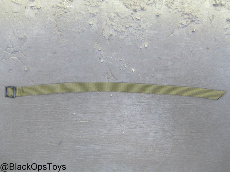 Load image into Gallery viewer, Vietnam War - USMC In Hue - OD Green Belt
