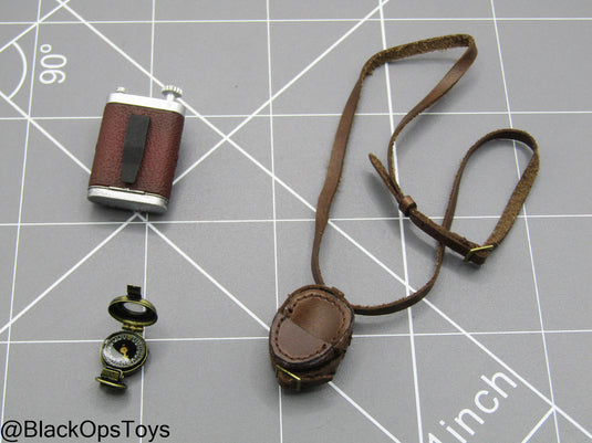 Indiana Jones - Trench Torch & Compass w/Pouch