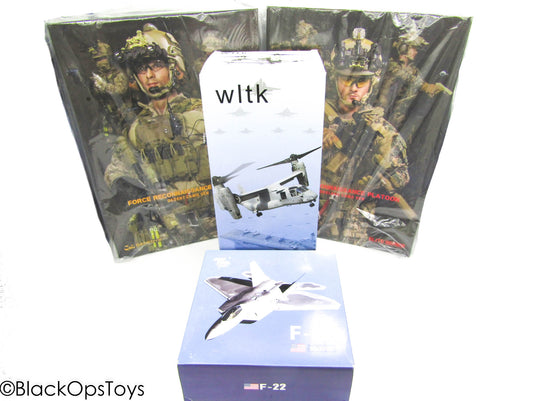 Marine Expeditionary Unit w/MARPAT Ver. & Aircraft COMBO- MINT IN BOX