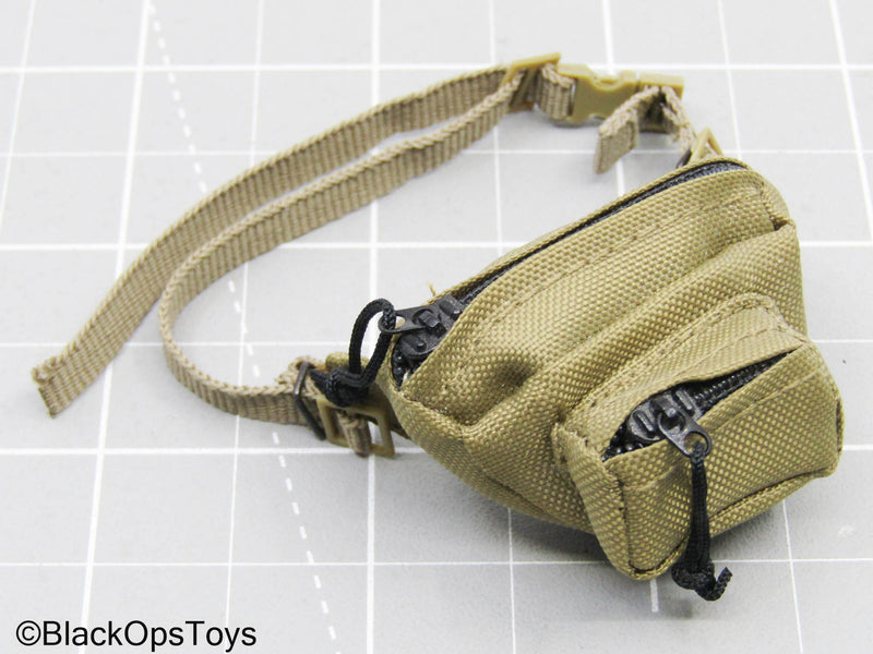 Load image into Gallery viewer, Tan MOLLE Fanny Pack (Soldier Story)
