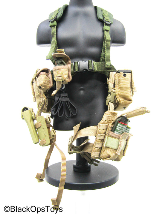 Probuilt SMG Gunner Battle Belt w/Pistol & Weapon Accessories