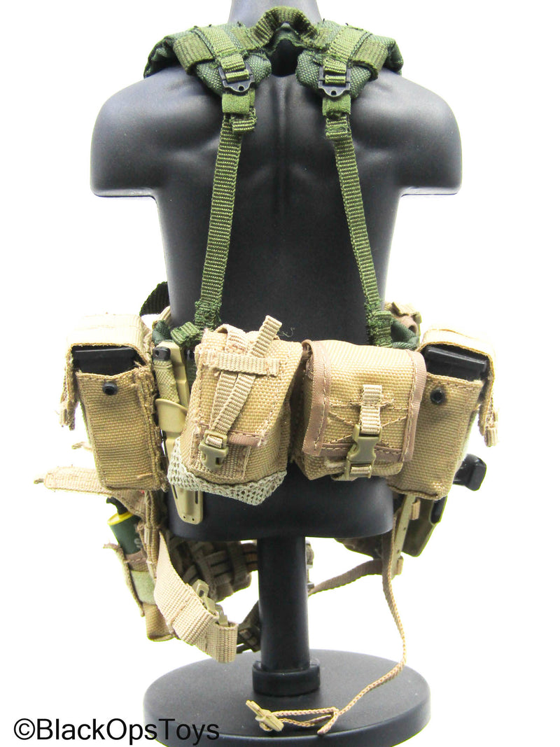 Load image into Gallery viewer, Probuilt SMG Gunner Battle Belt w/Pistol &amp; Weapon Accessories

