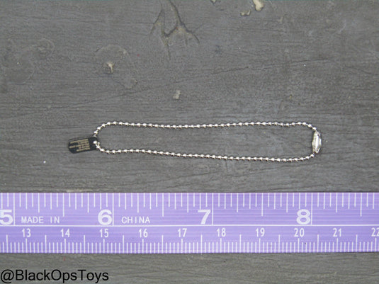 Vietnam War - USMC In Hue - METAL Dog Tag w/Chain