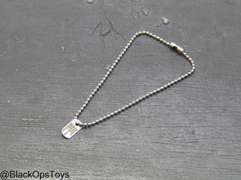 Load image into Gallery viewer, Vietnam War - USMC In Hue - METAL Dog Tag w/Chain
