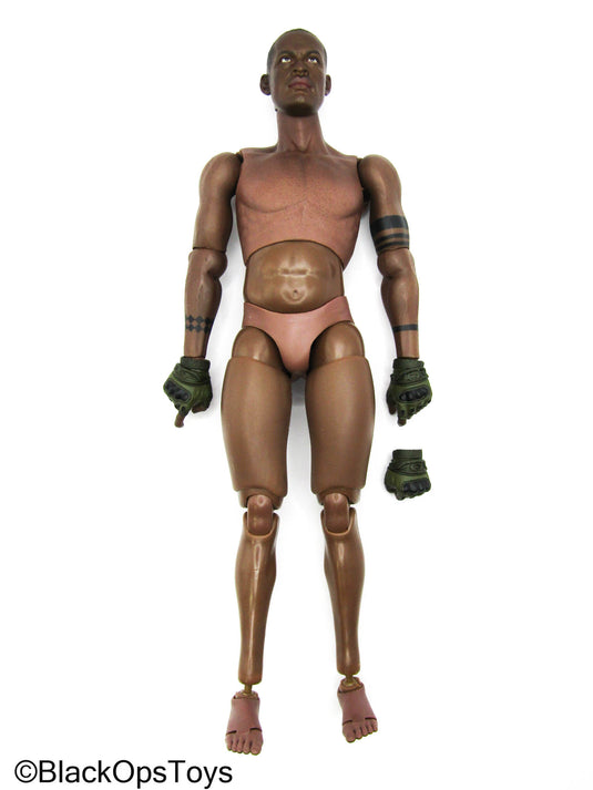 The Division 2 Caleb Dunne Agent - AA Male Body w/Head Sculpt